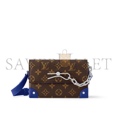 LOUIS VUITTON STEAMER WEARABLE WALLET M12810 (18*11*6.5cm)